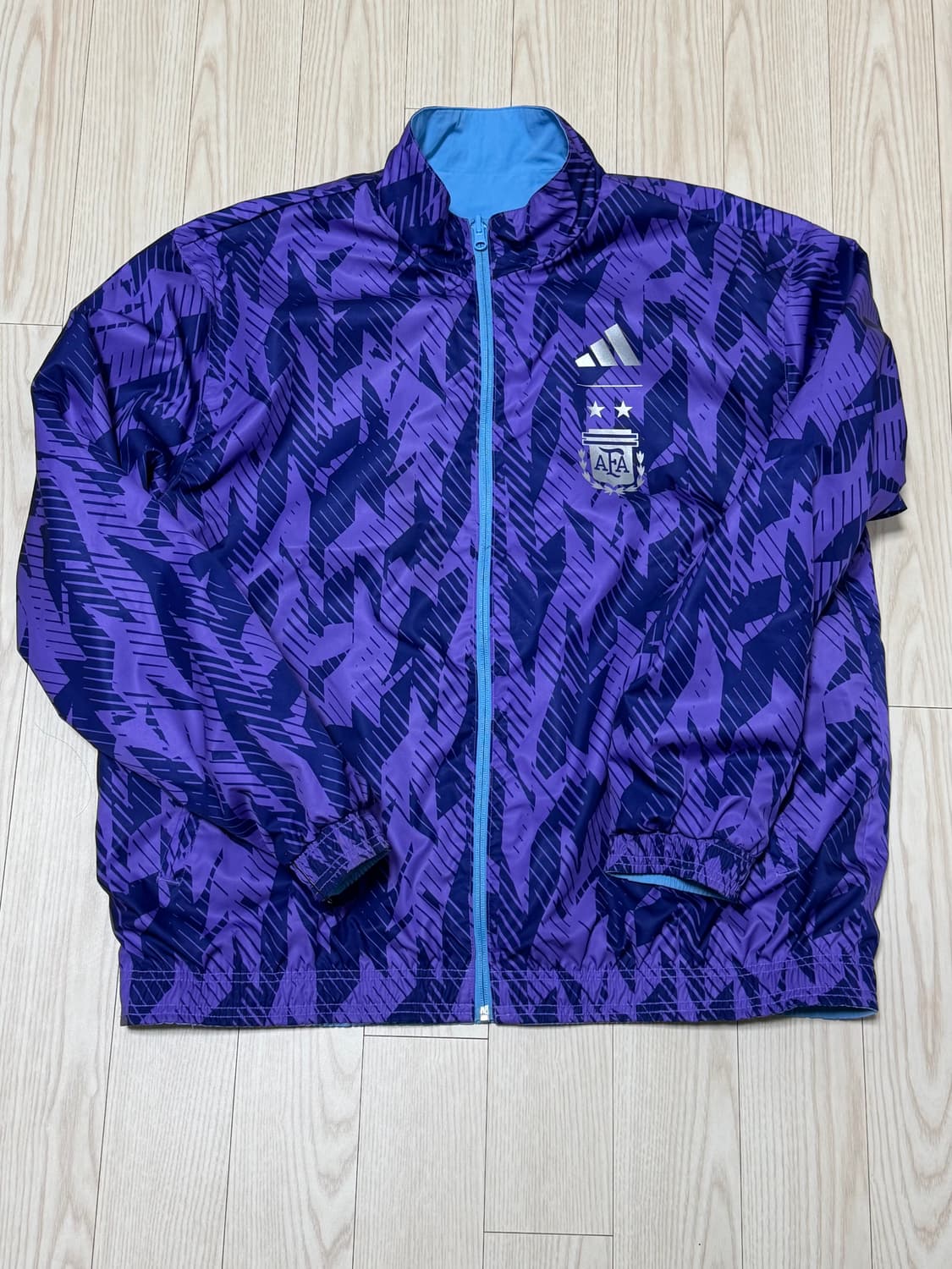 아디다스 x 아르헨티나 바람막이 러버서블 / XXXL 상품이미지3