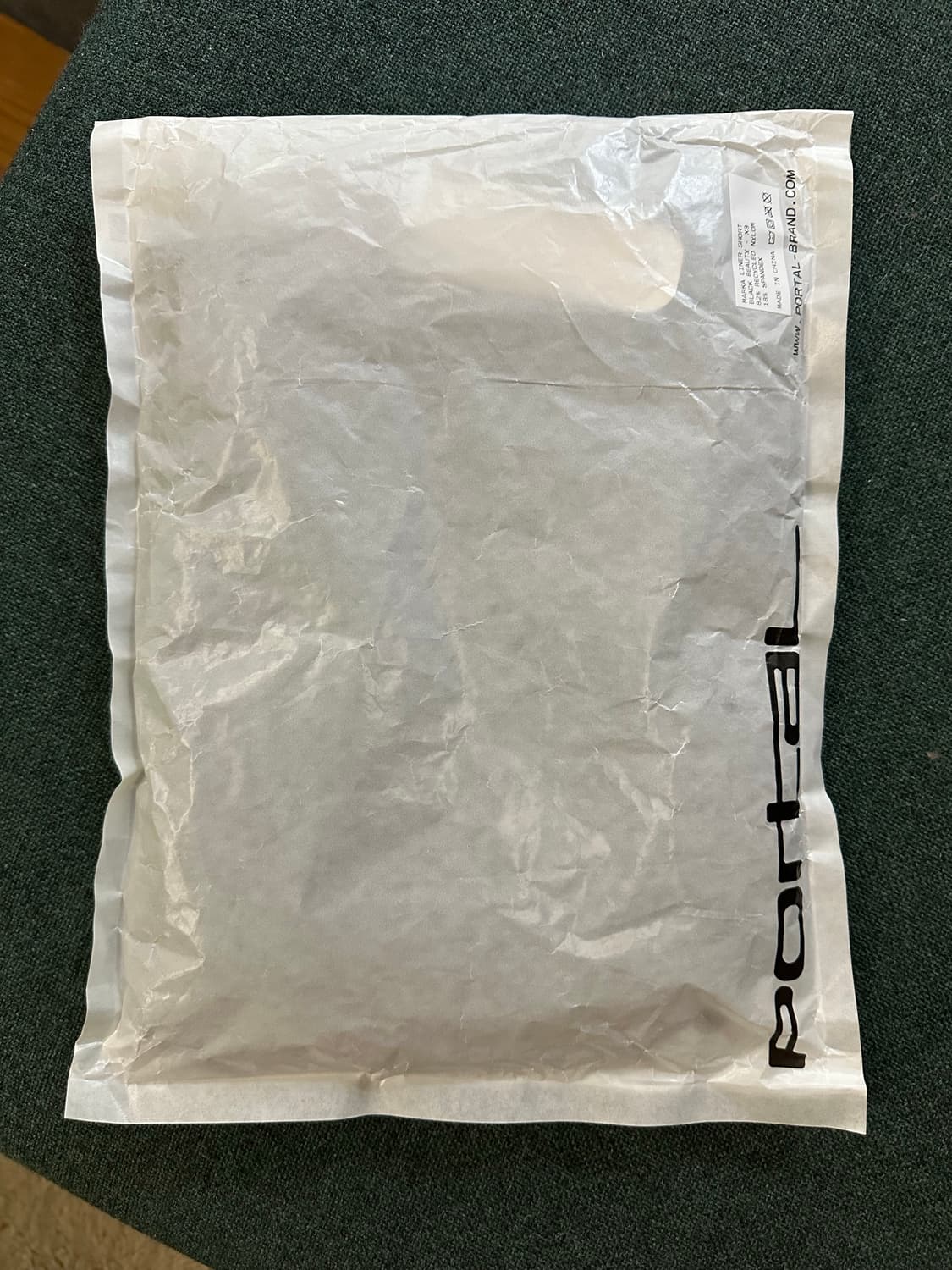 포탈 마르카 라이너 쇼츠 블랙 뷰티 S 상품이미지8