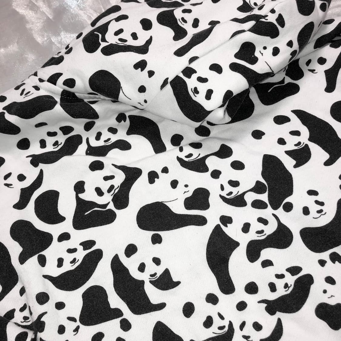 panda pattern hooded zip-up 상품이미지5