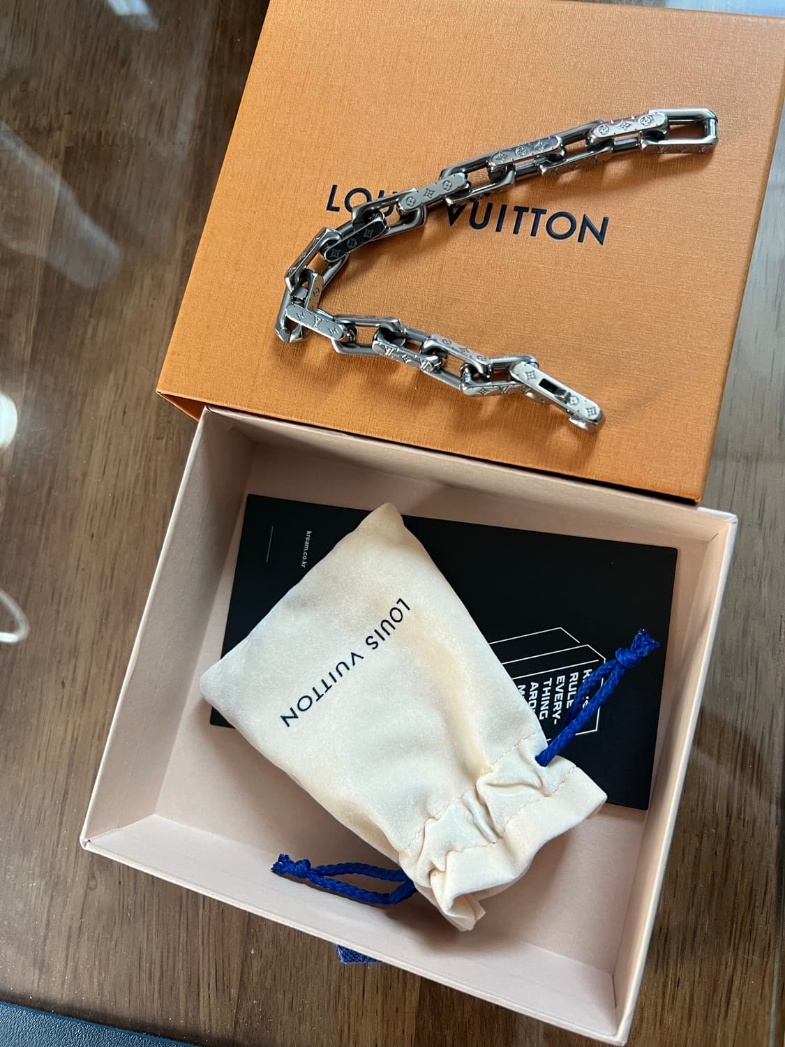 루이비통 브레이슬릿 체인 팔찌 L 상품이미지1