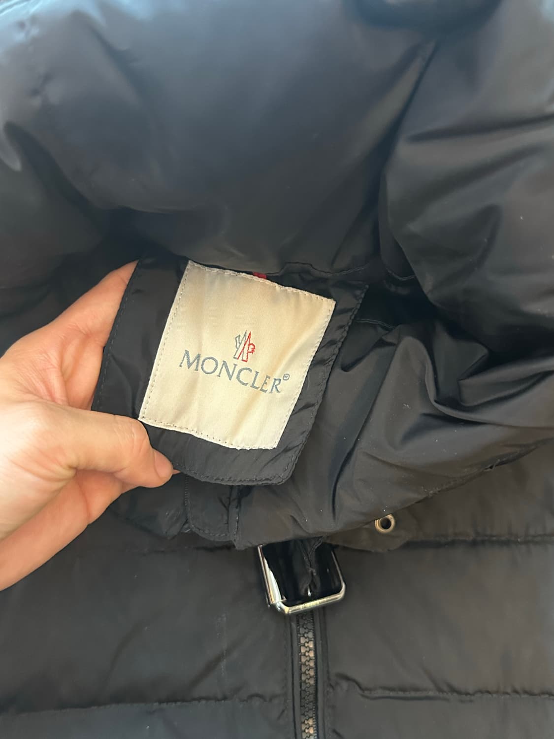 몽클레어 여성 패딩 조끼 블랙 상품이미지10