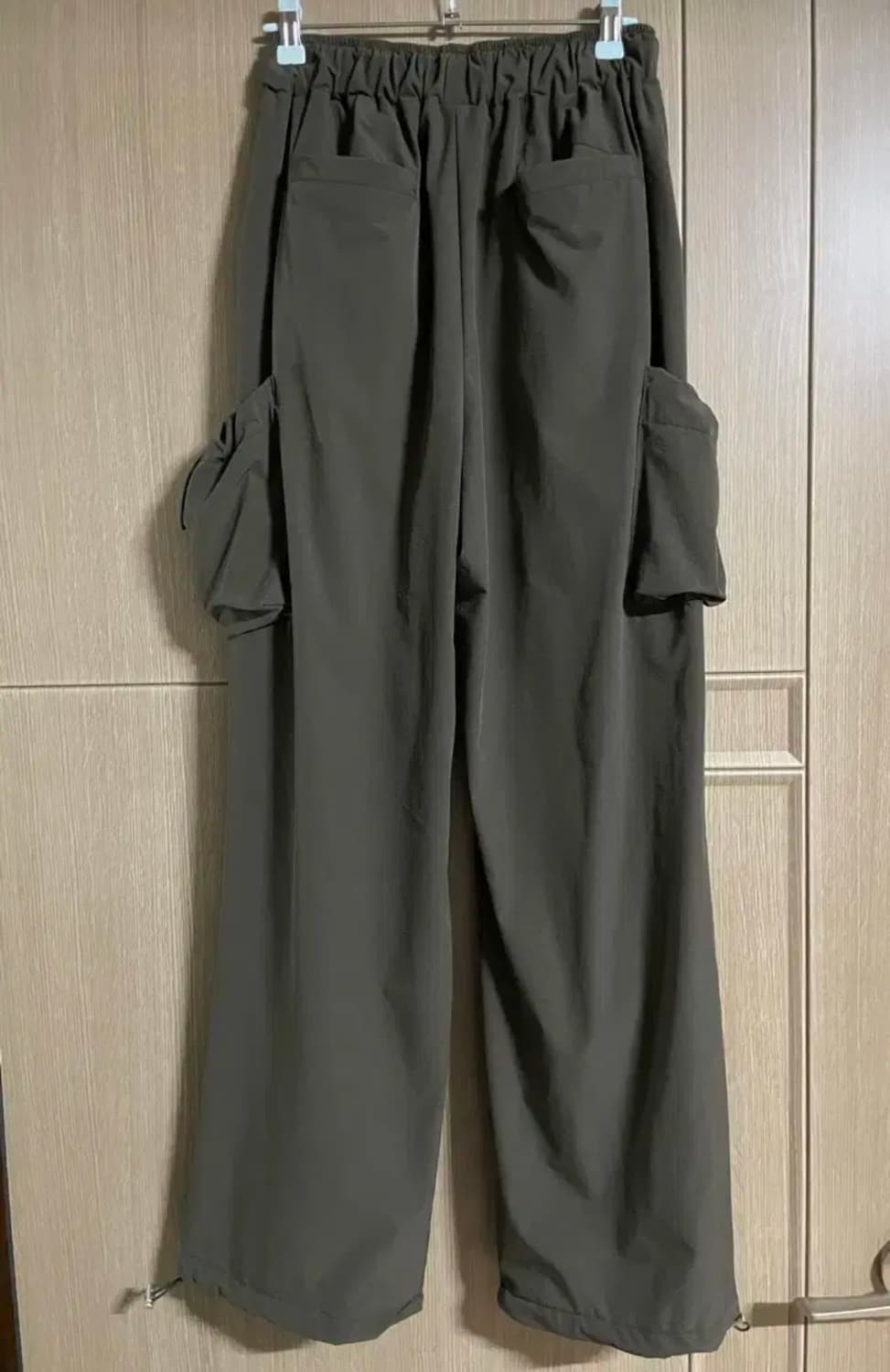 Peddle Pocket Pants 카키 상품이미지4