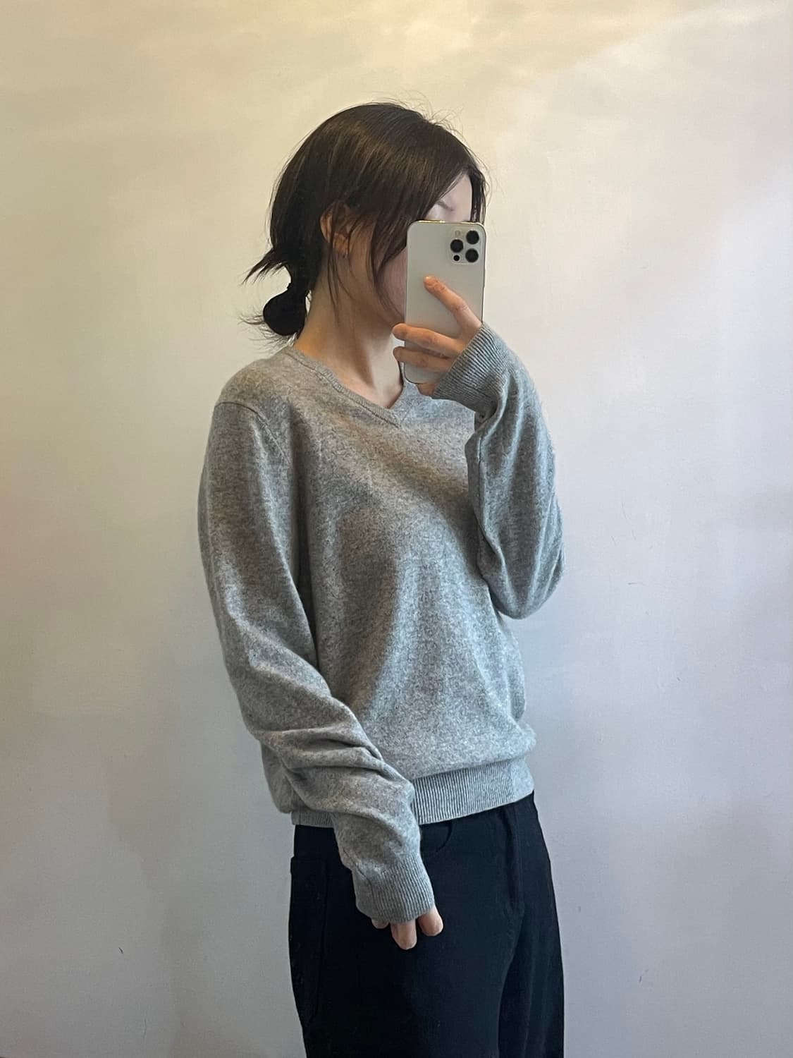 유니클로 캐시미어 니트  상품이미지2