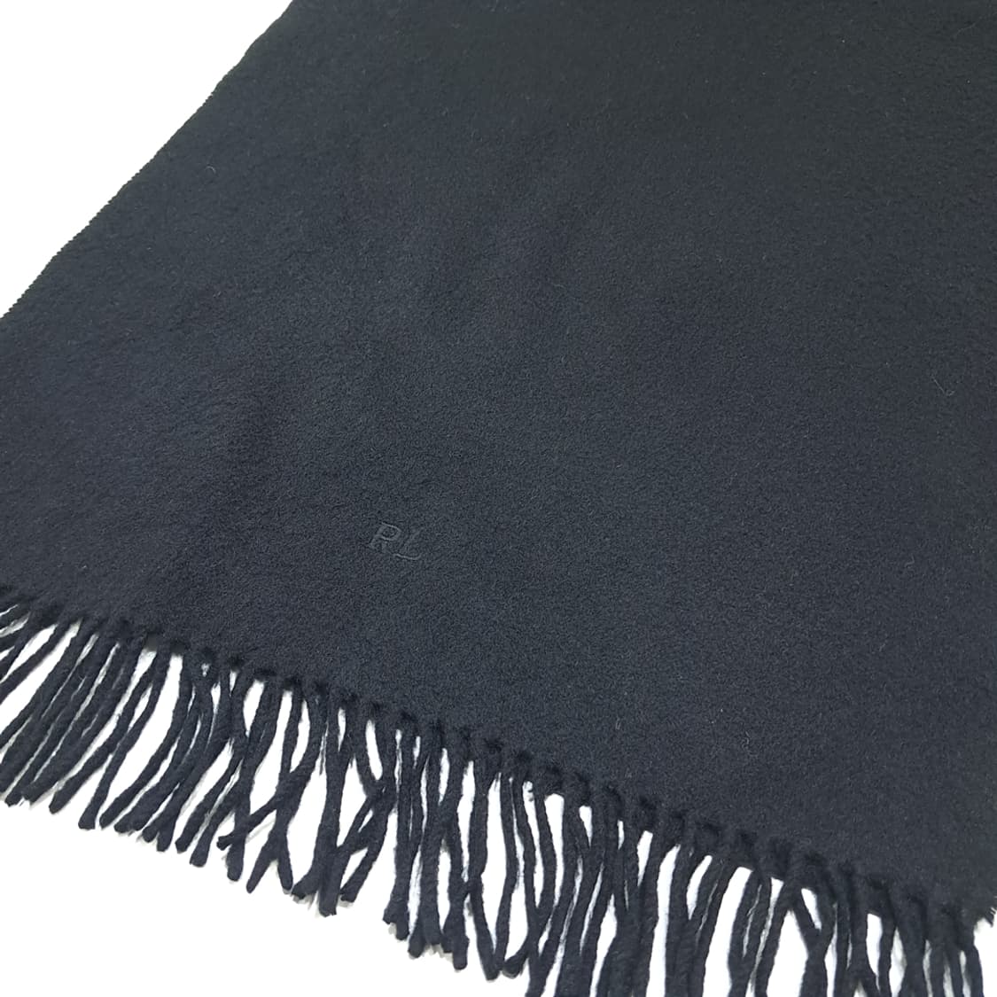 MX576 폴로 90s 영국판 캐시미어 RL자수 퍼플라벨 머플러목도리 상품이미지3