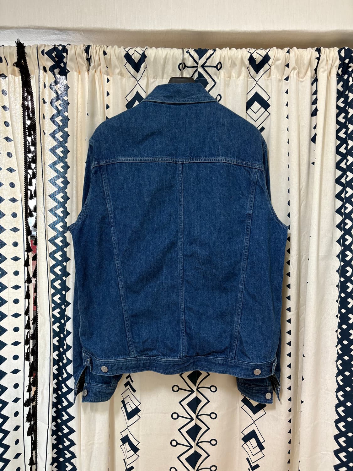 오라리 / 셀비지 라이트 데님 블루종 상품이미지6