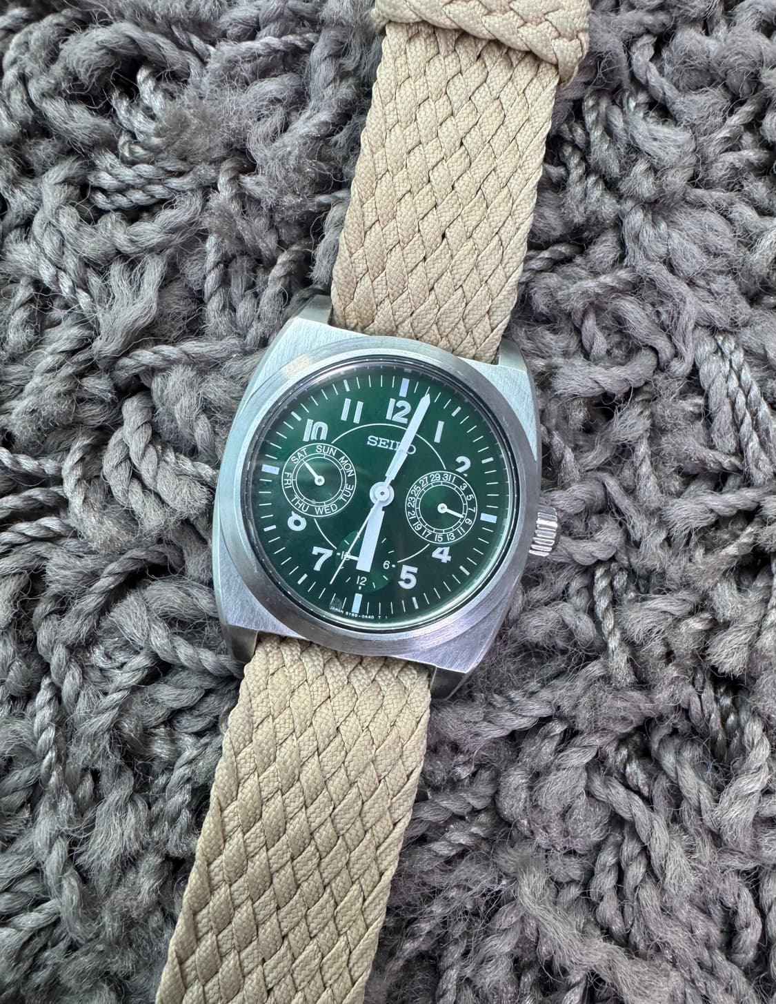 세이코 SUS (5y89-0a50)그린다이얼 상품이미지5
