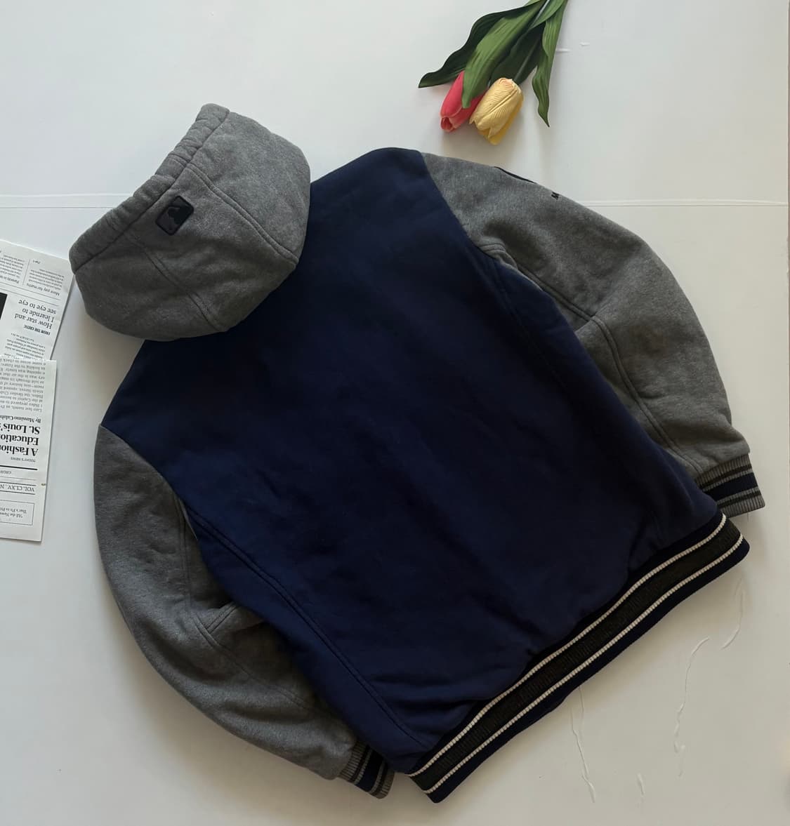 MLB LA 다저스 바시티 후드 자켓 상품이미지6