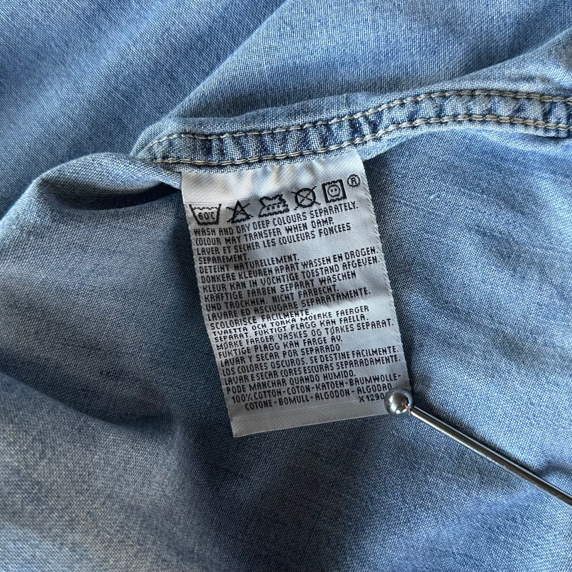 [L]리바이스 Levi's 90s 클래식 웨스턴 데님 셔츠 상품이미지10