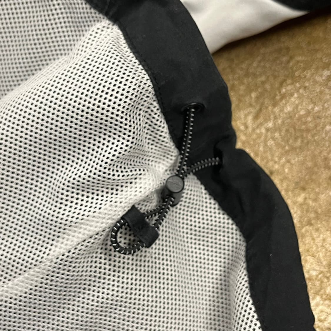 [정품/105] 엄브로 USB 컬러블록 아노락 바람막이 자켓 b14 상품이미지7