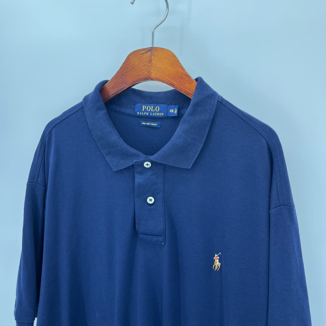 [Polo] 폴로랄프로렌 피마코튼 PK 티셔츠 상품이미지2