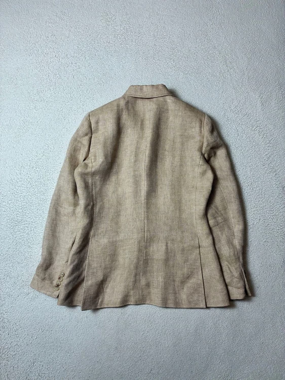 폴로 랄프로렌 우먼스 해링본 린넨 블레이저 자켓 PN7603 상품이미지6