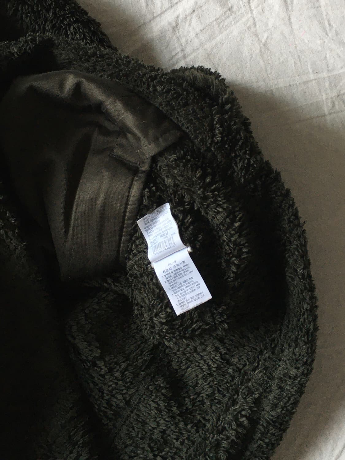 노스페이스 자수 플리스집업 상품이미지6