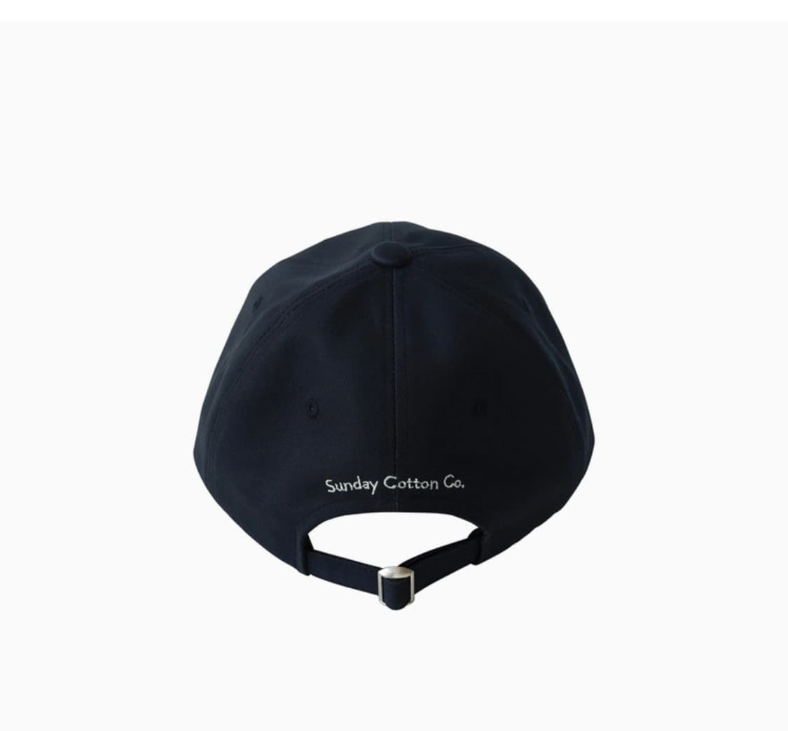 선데이 코튼 컴퍼니 볼캡 buena bista (navy) 상품이미지3