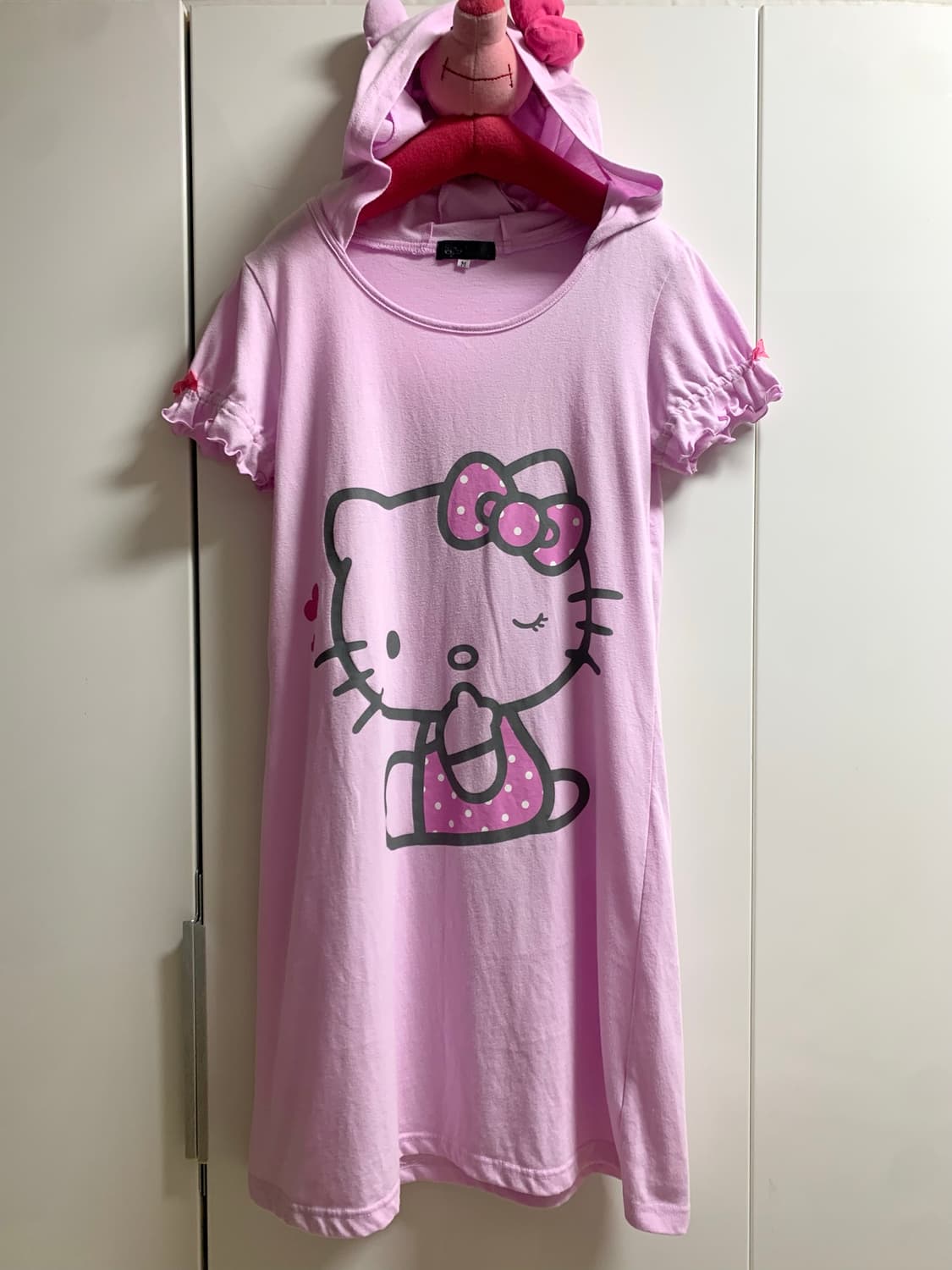 Hello kitty one-piece pajama 🎀 상품이미지1