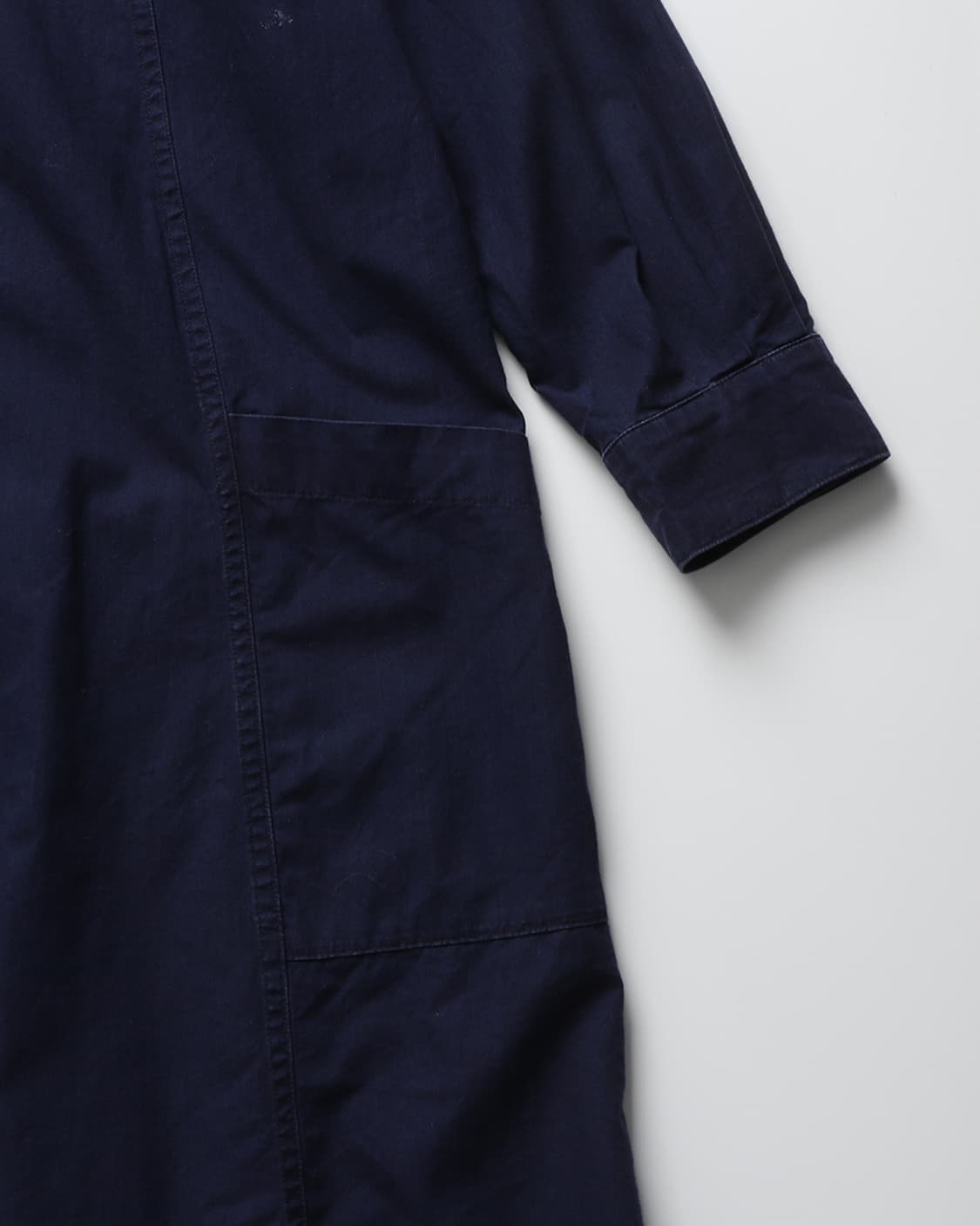 MHL. Indigo Cotton Canvas Onepiece 상품이미지5