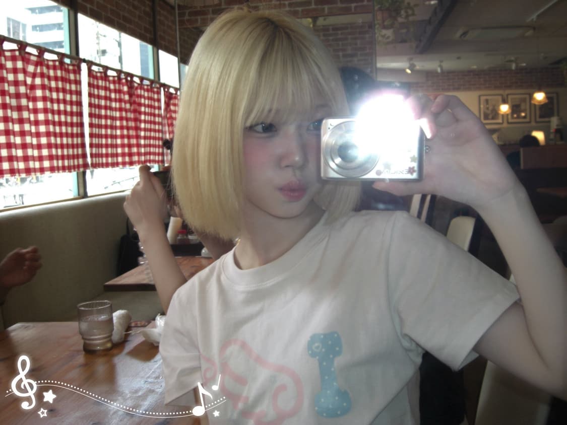 카시오 엑슬림 z1050 핑크 상품이미지5