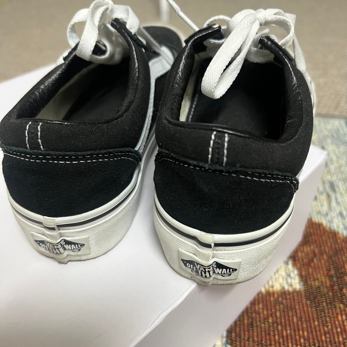 반스 올드스쿨 235 플랫폼 상품이미지4