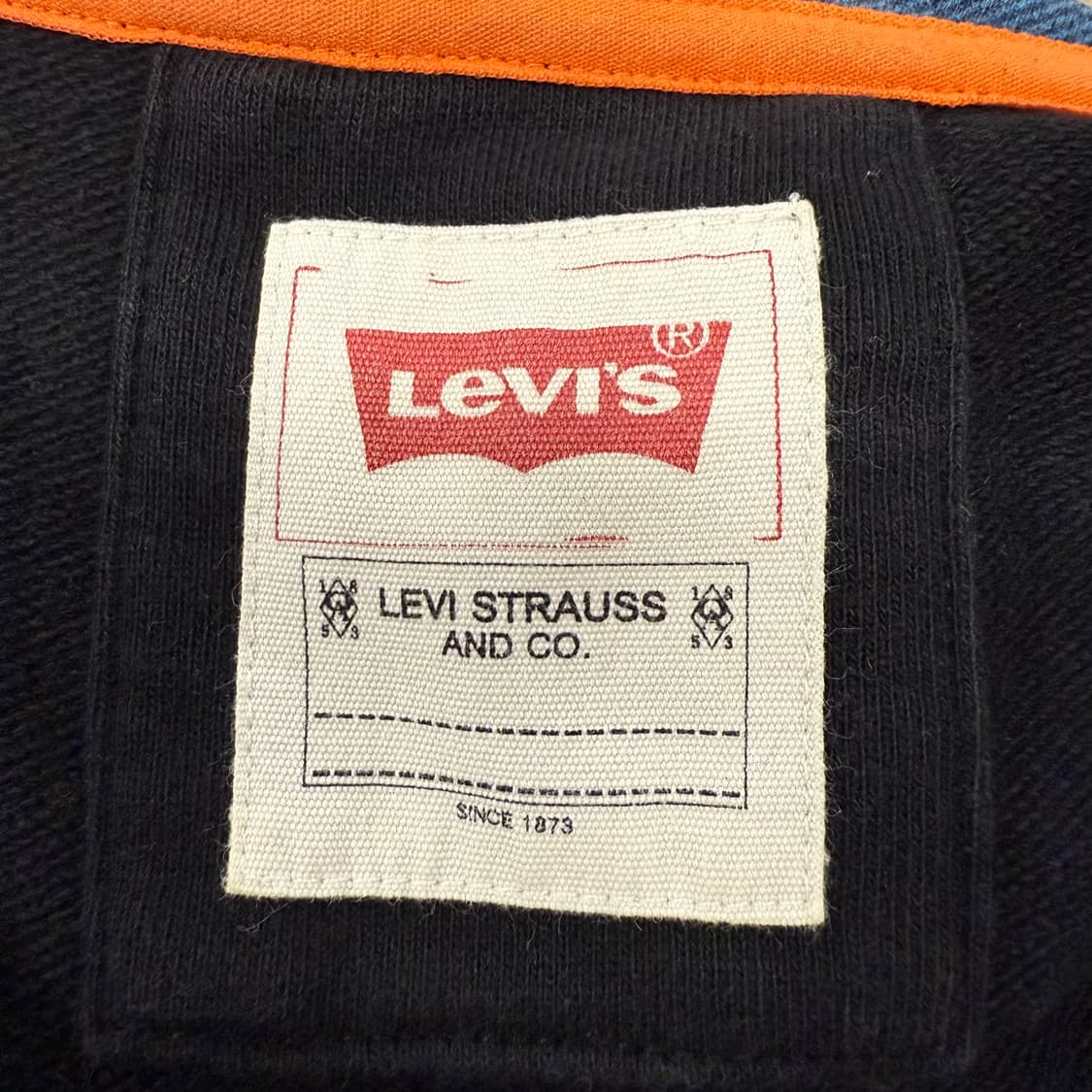 리바이스 카모 밀리터리 후드집업 상품이미지5