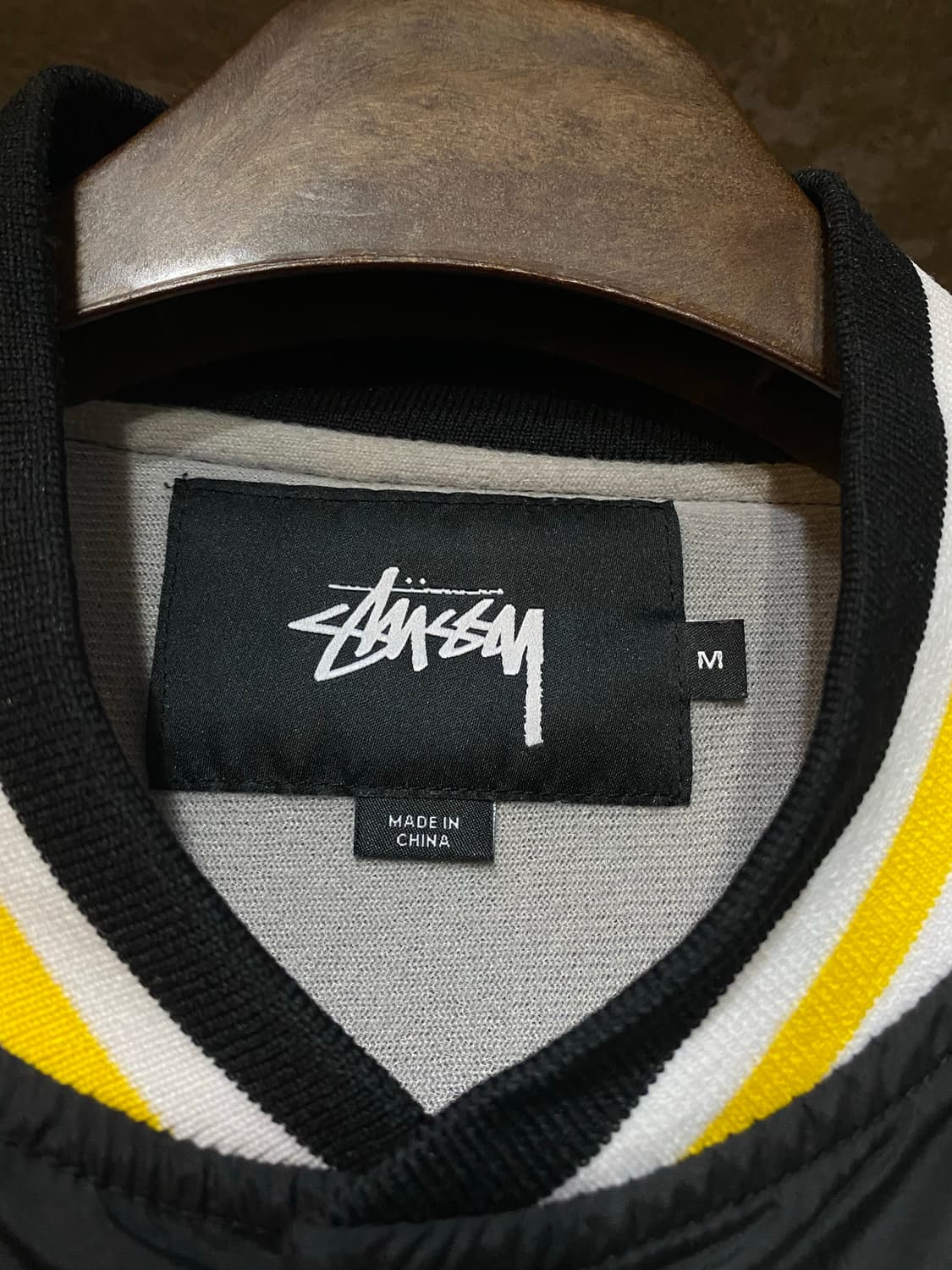 10s stussy 스투시 나일론 스타디움 자켓 M  상품이미지7