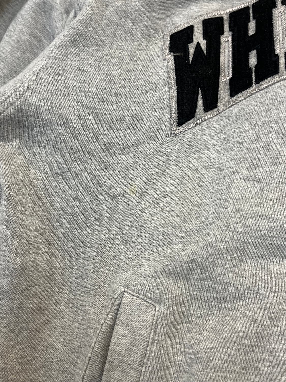 엠엘비 화이트삭스 바시티 버튼 자켓 그레이 105 #csz2164 상품이미지8