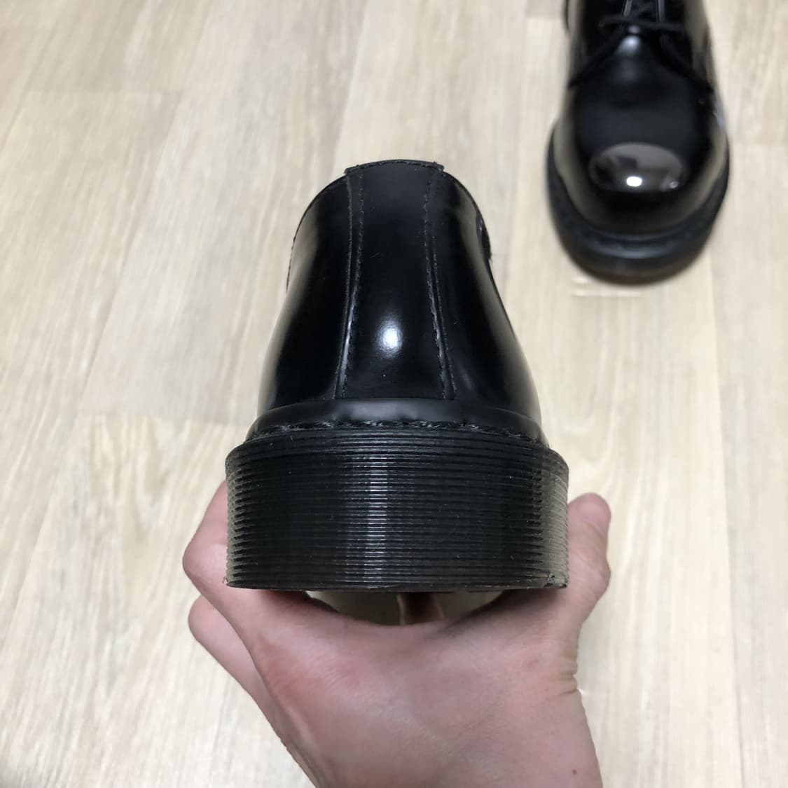 (230) 닥터마틴 Dr.martens X 섹스피스톨즈 3홀 스틸토 블랙 상품이미지8