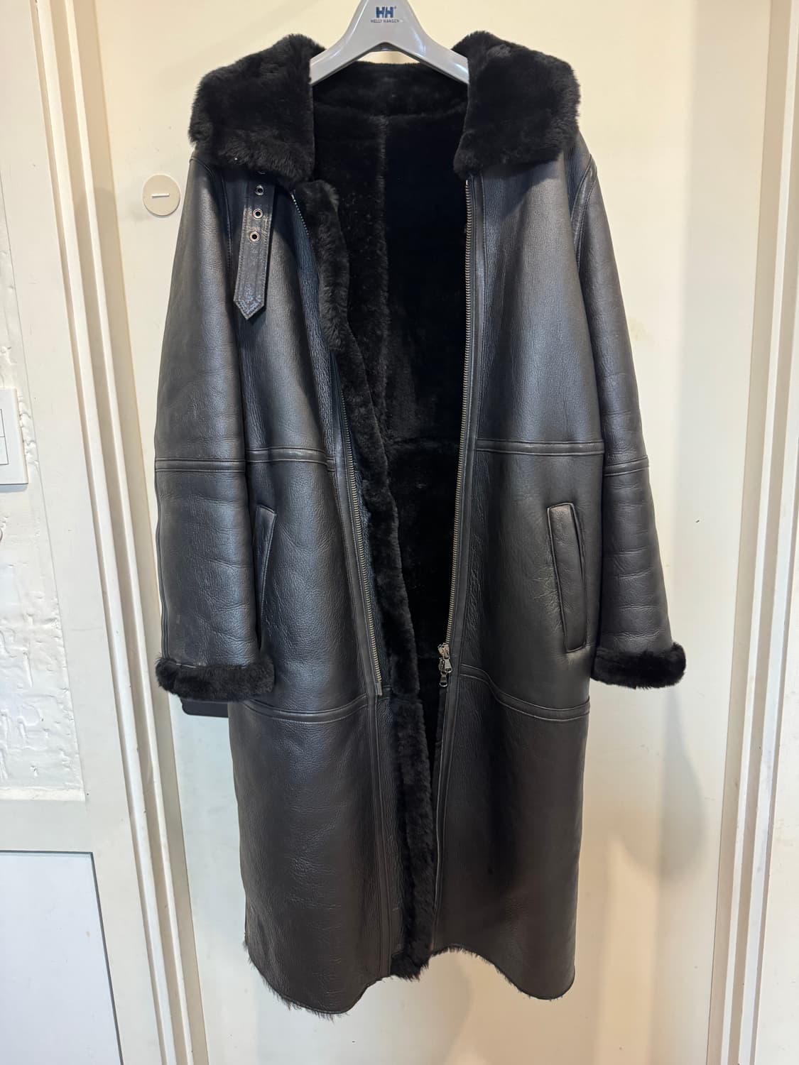 페이퍼문 램스킨 무스탕 상품이미지3