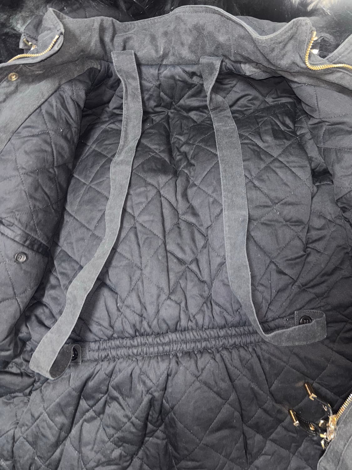 발망 16fw 폭스퍼 밀리터리 야상 코트 상품이미지6