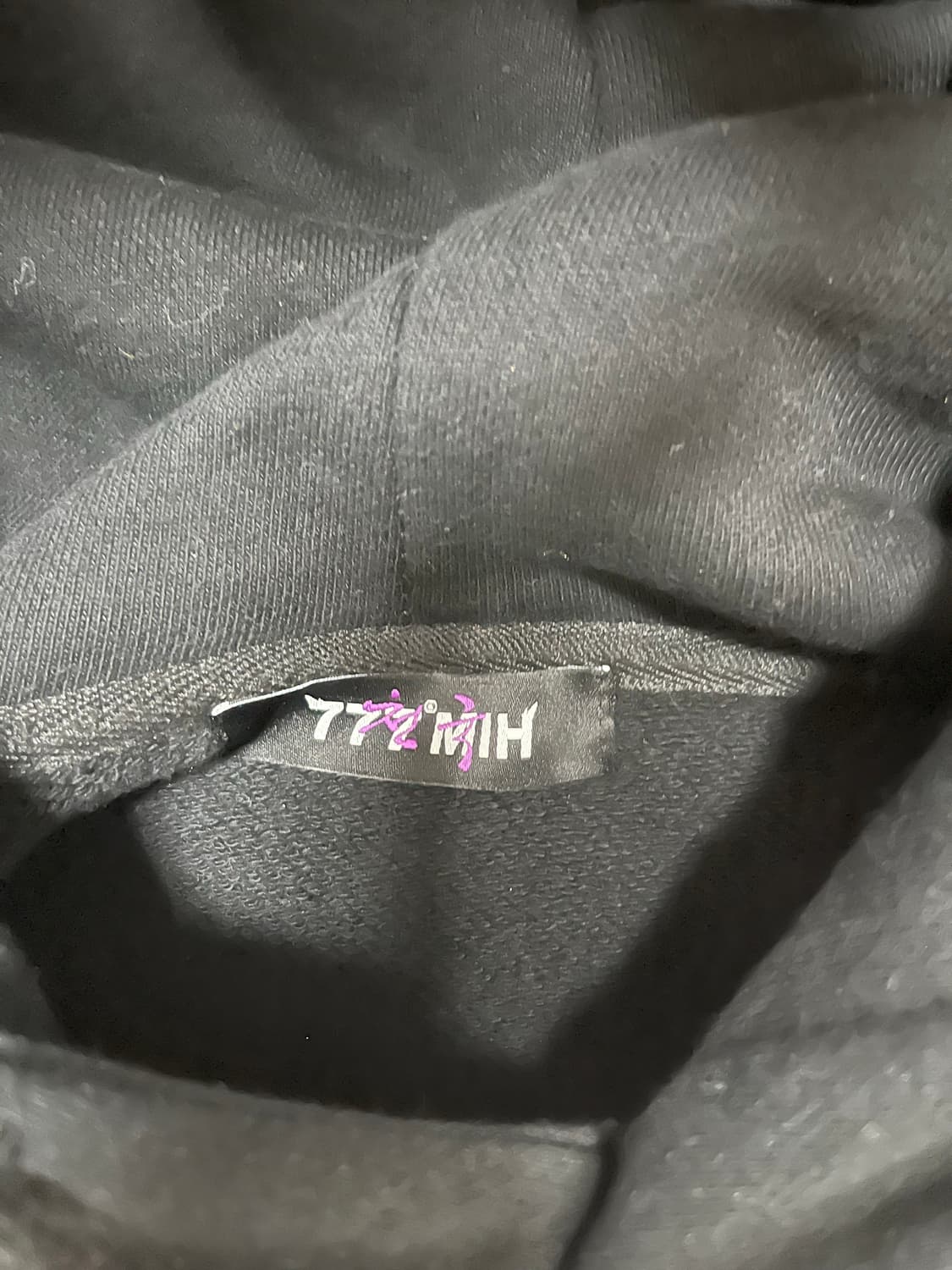 777Mih 해골 후디 xl  상품이미지3