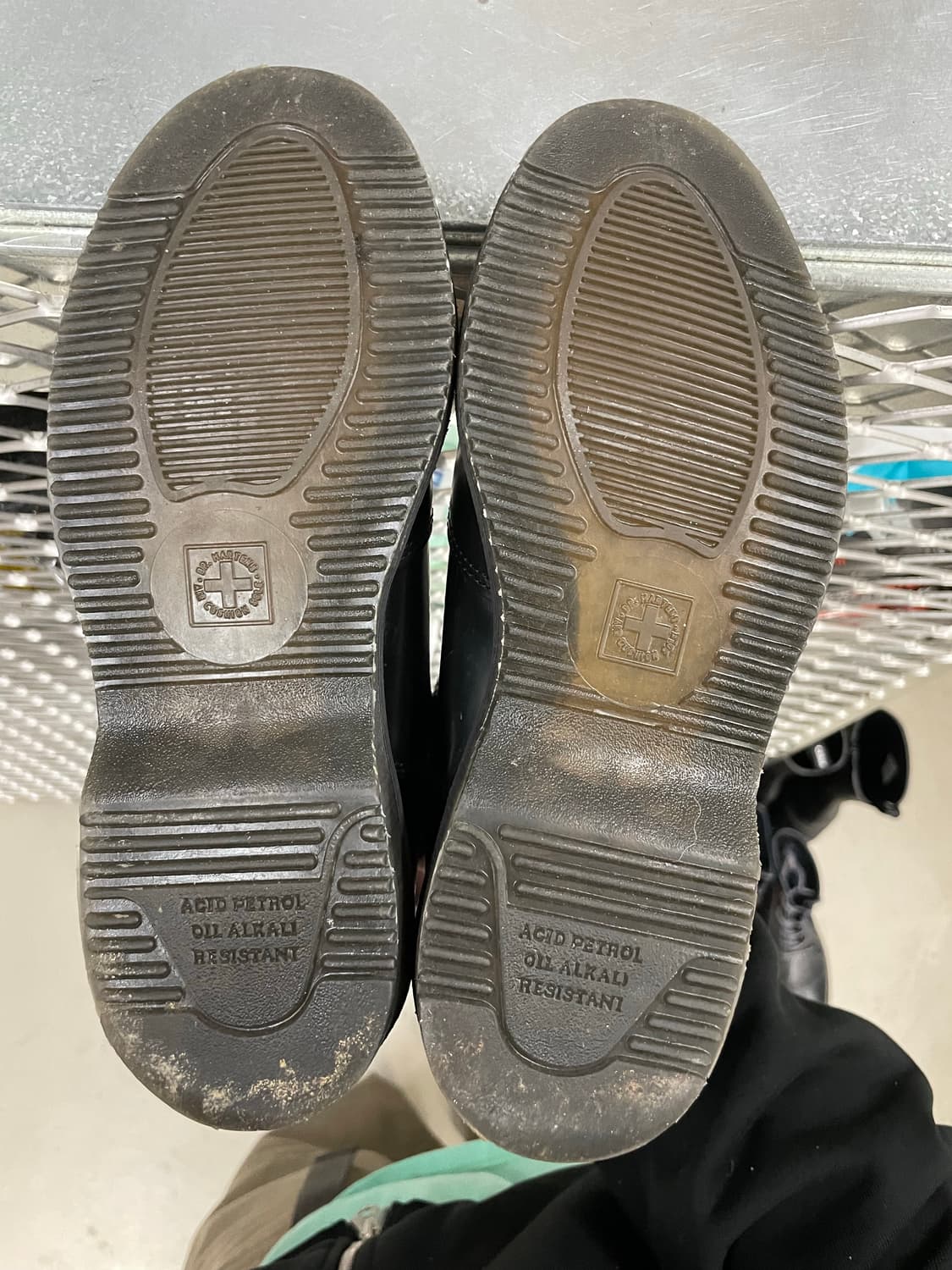 닥터마틴 플로라 부츠 uk4 상품이미지6