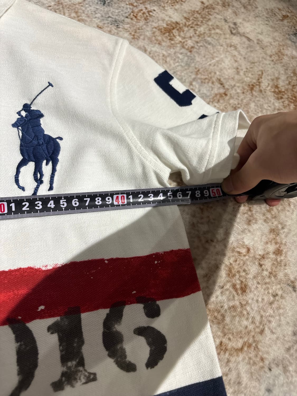 폴로 빅포니 YACHT CLUB 카라 반팔 티셔츠 상품이미지7