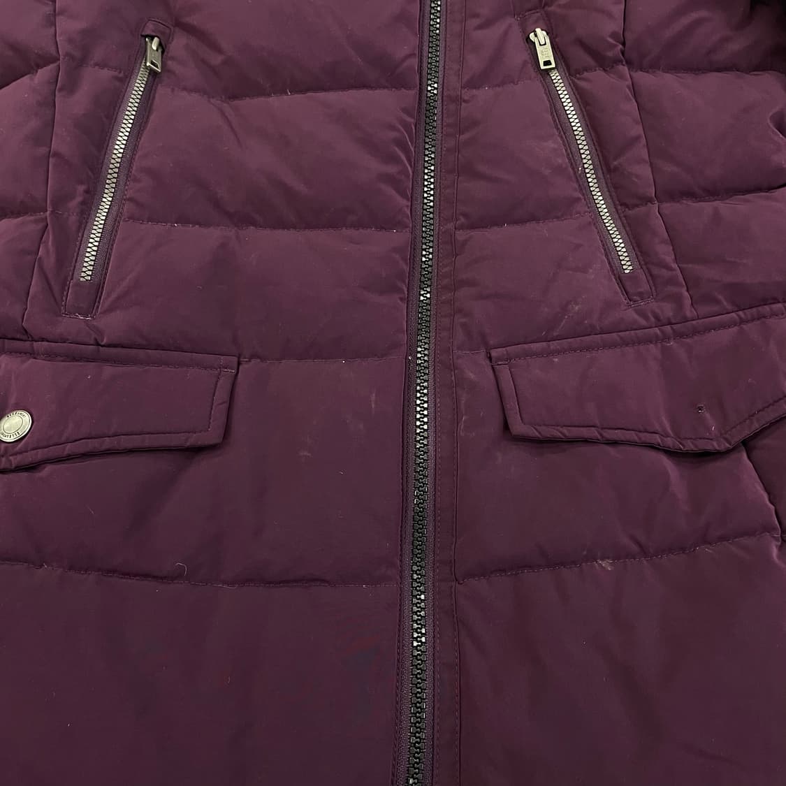 [100] 엘르 스포츠 덕다운 울 자켓 점퍼 1209EB1 상품이미지4