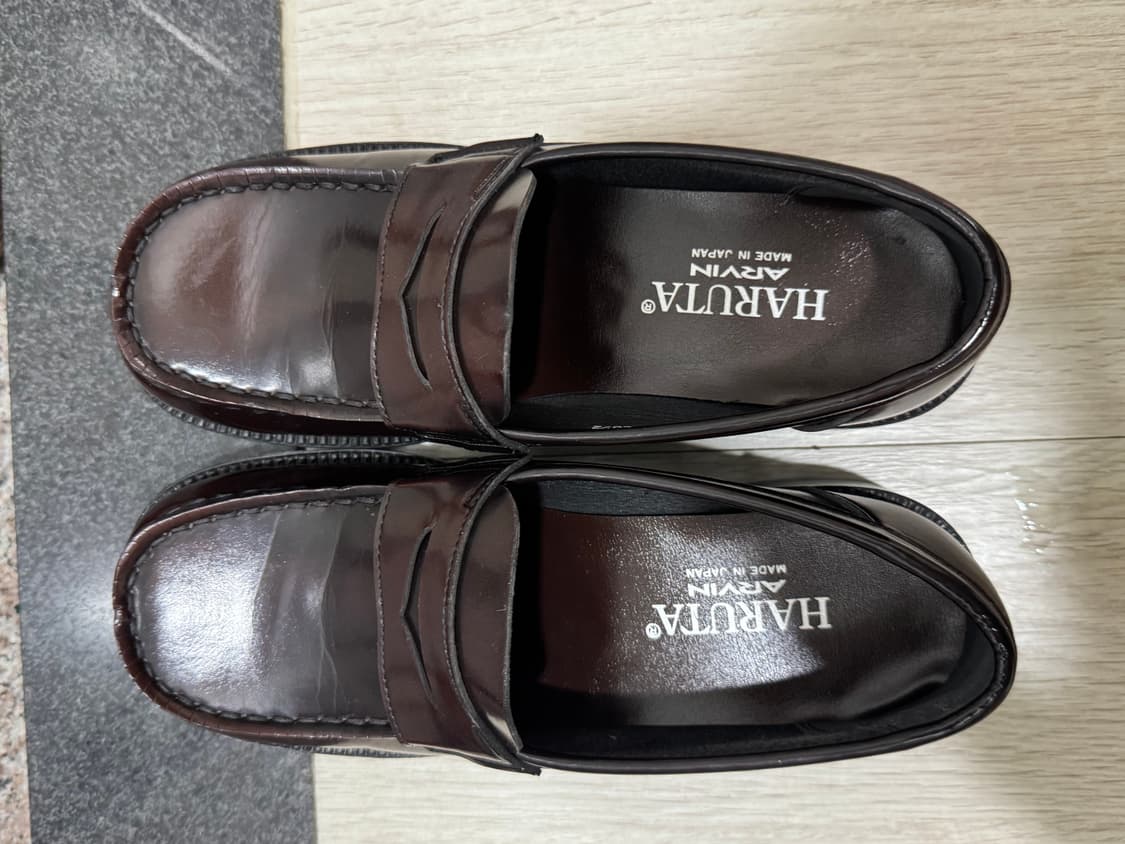 HARUTA 여성 페니 로퍼 235 상품이미지4