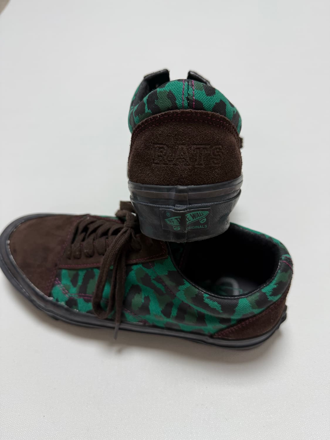 반스x스트레이 랫츠 올드스쿨 스니커즈 260 상품이미지8