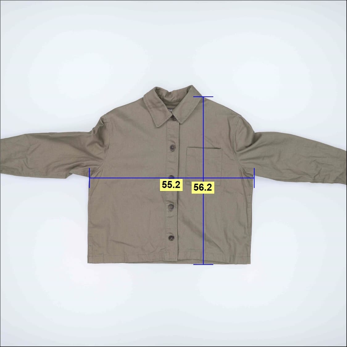 S 에디바우워 여성 숏자켓 셔츠 0309H1 상품이미지6