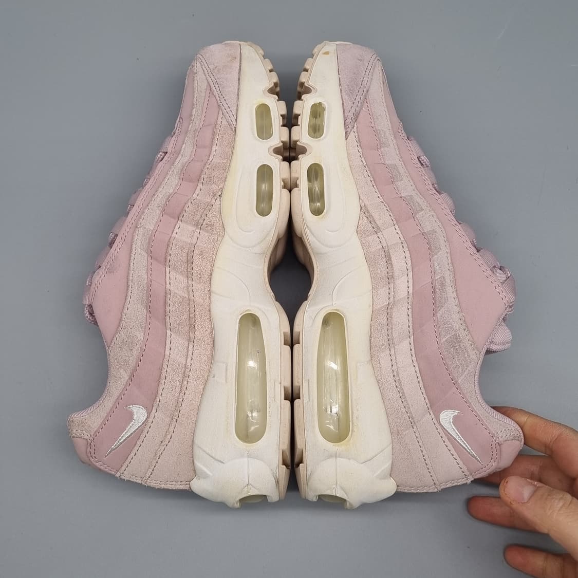 나이키 에어맥스 95 핑크 여성운동화240  상품이미지5