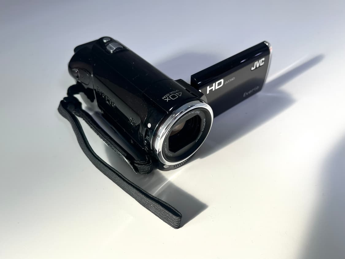 🌟S급/ 소장추천/ Jvc gz hm670 빈티지 캠코더 상품이미지2