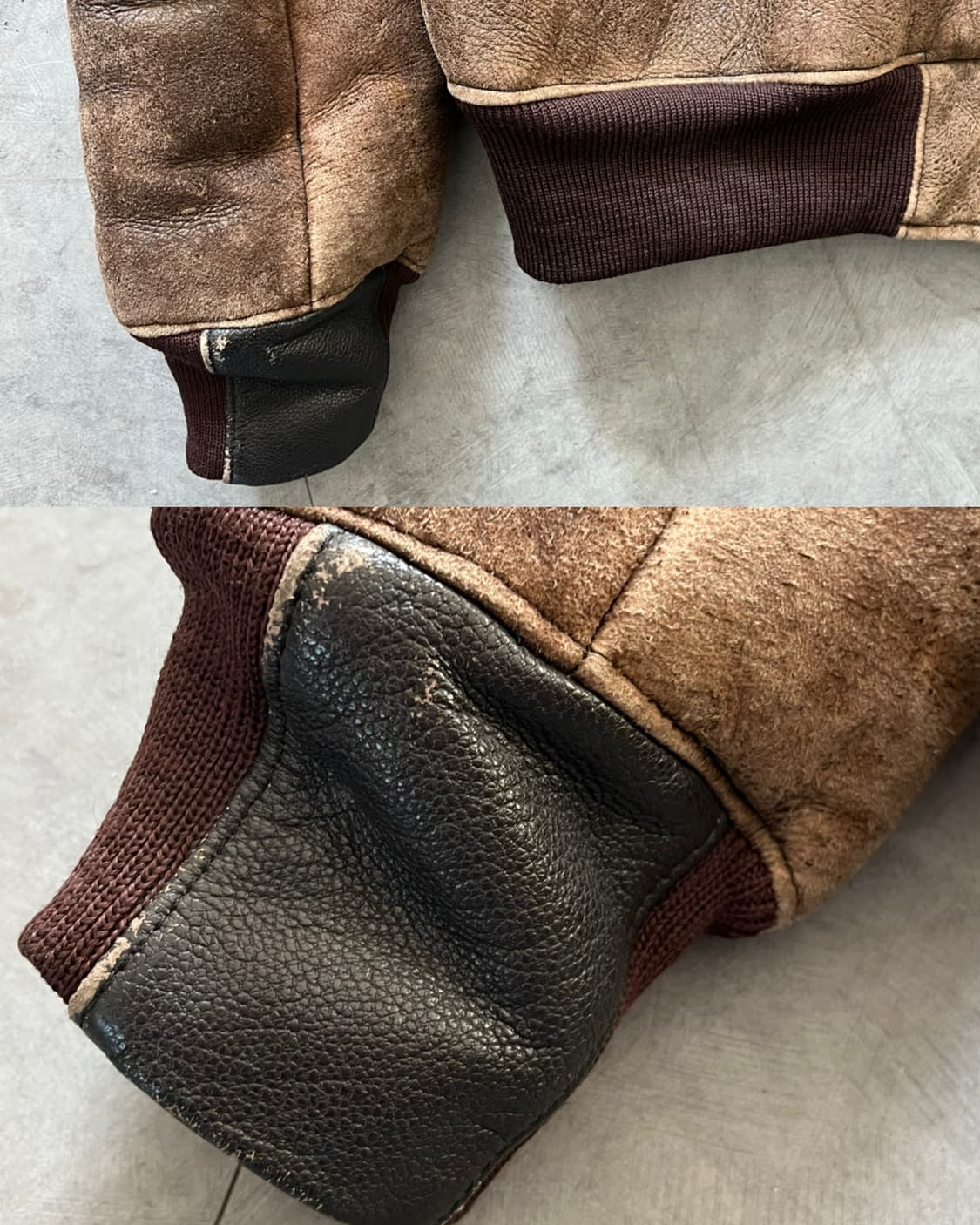 Golden Bear 골든베어 B-6 쉐어링 무통 자켓 상품이미지5