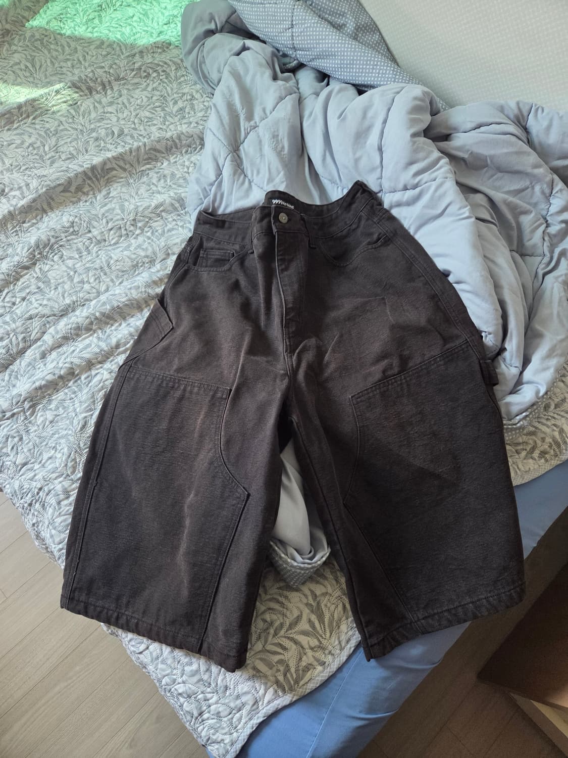 Double Knee Bermuda Pants 상품이미지2