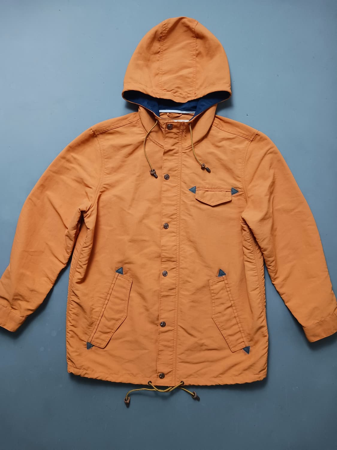 [L] 리바이스 오렌지 후드 바람막이 자켓 상품이미지1