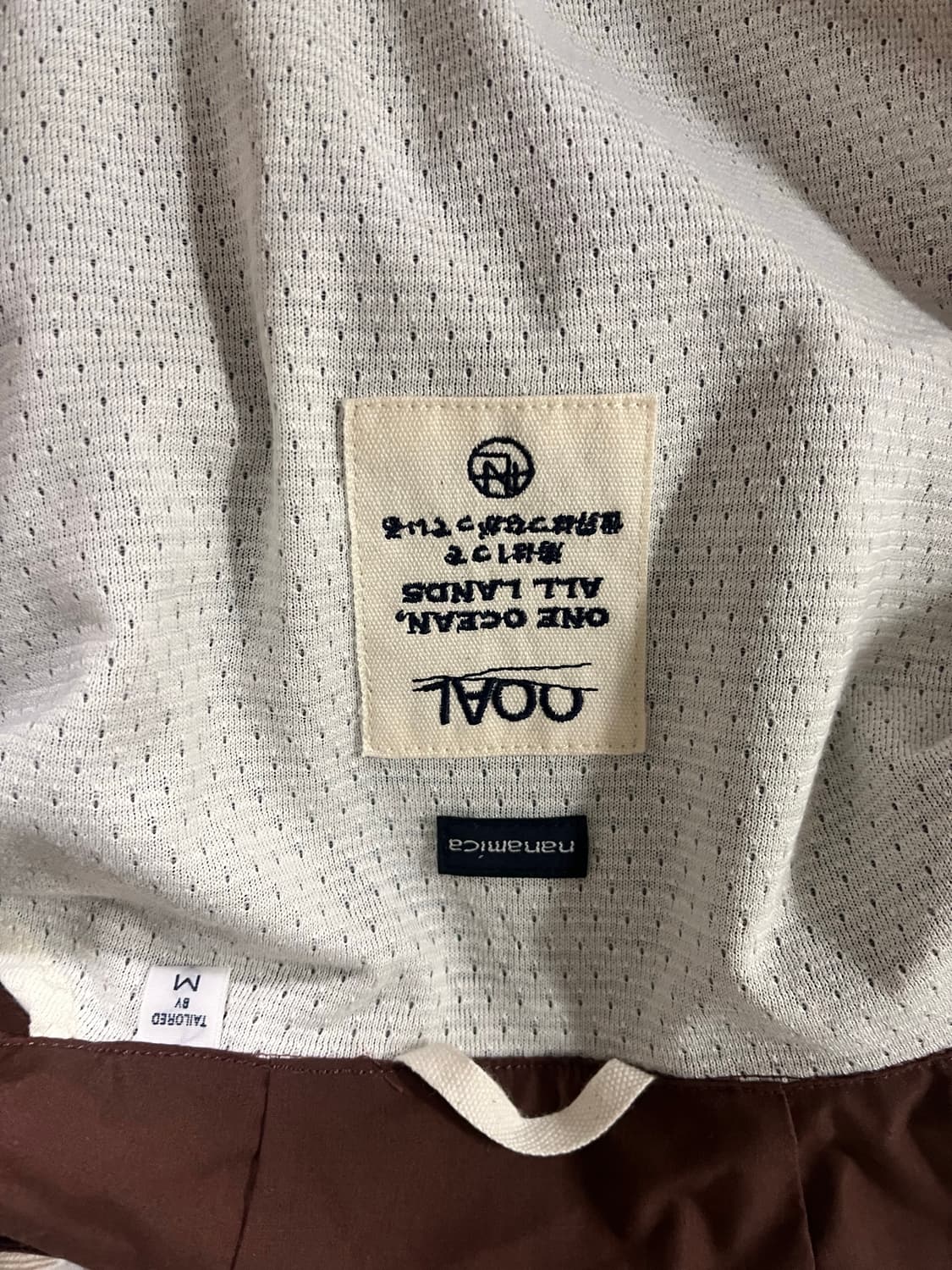 나나미카 후디드 자켓 상품이미지5