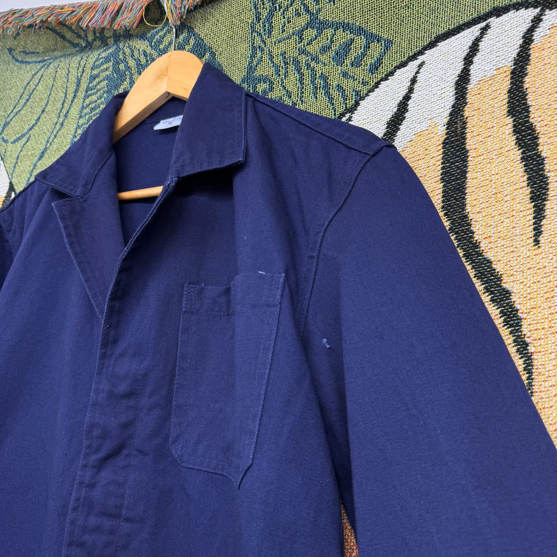 70s 빈티지 프렌치 워크 자켓 (M)   상품이미지3