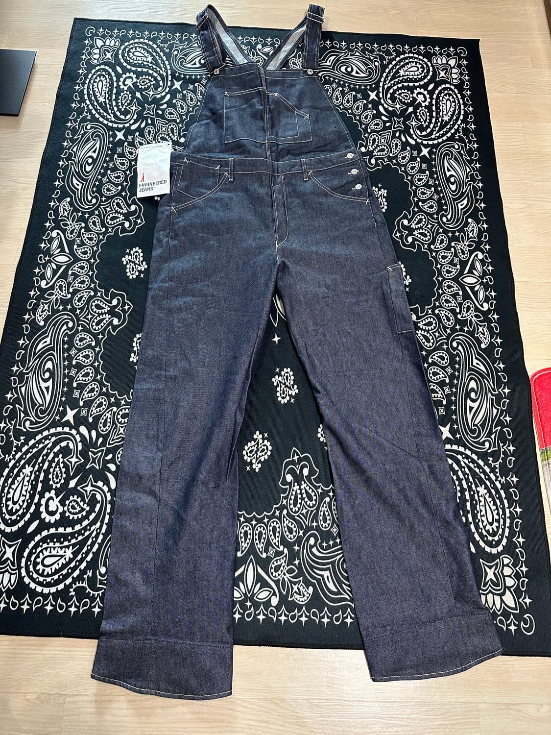 리바이스 엔지니어드 진 오버롤  상품이미지5