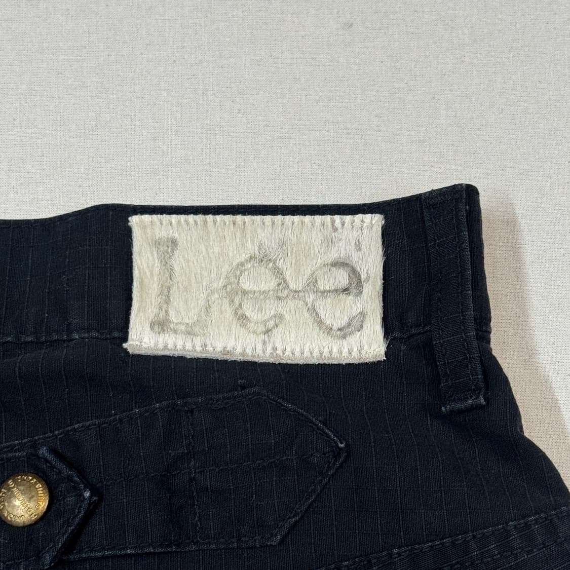 30inch) Lee 리 카우보이 립스탑 신치백 하프 팬츠 상품이미지3