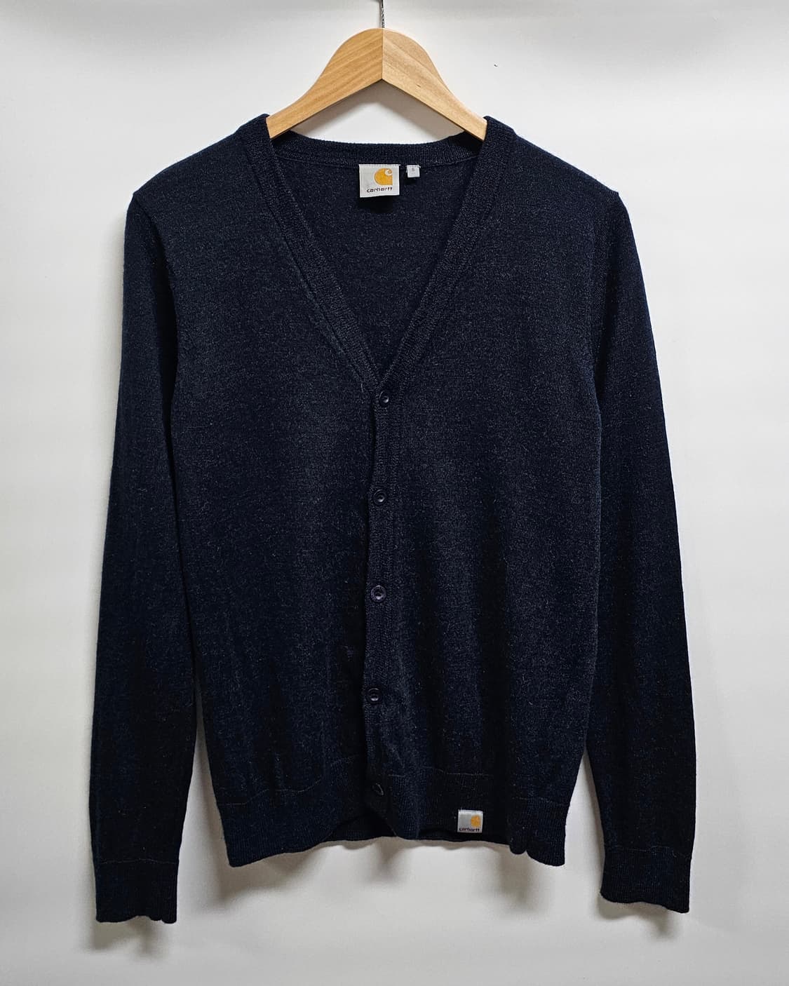 칼하트 플레이오프 메리노 울 가디건 S 상품이미지1