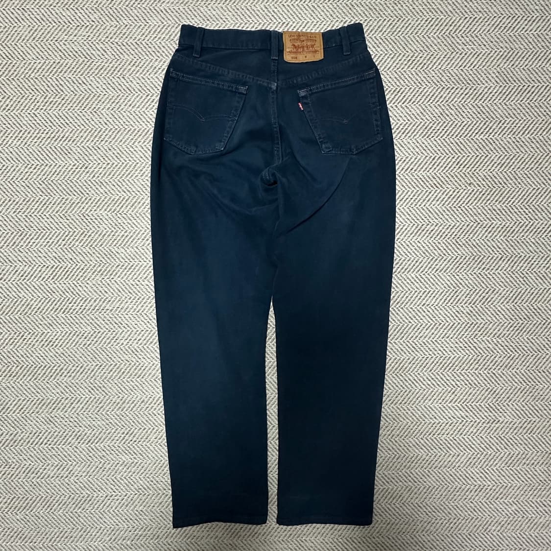 LEVI'S 554 90's usa made vintage denim 상품이미지2