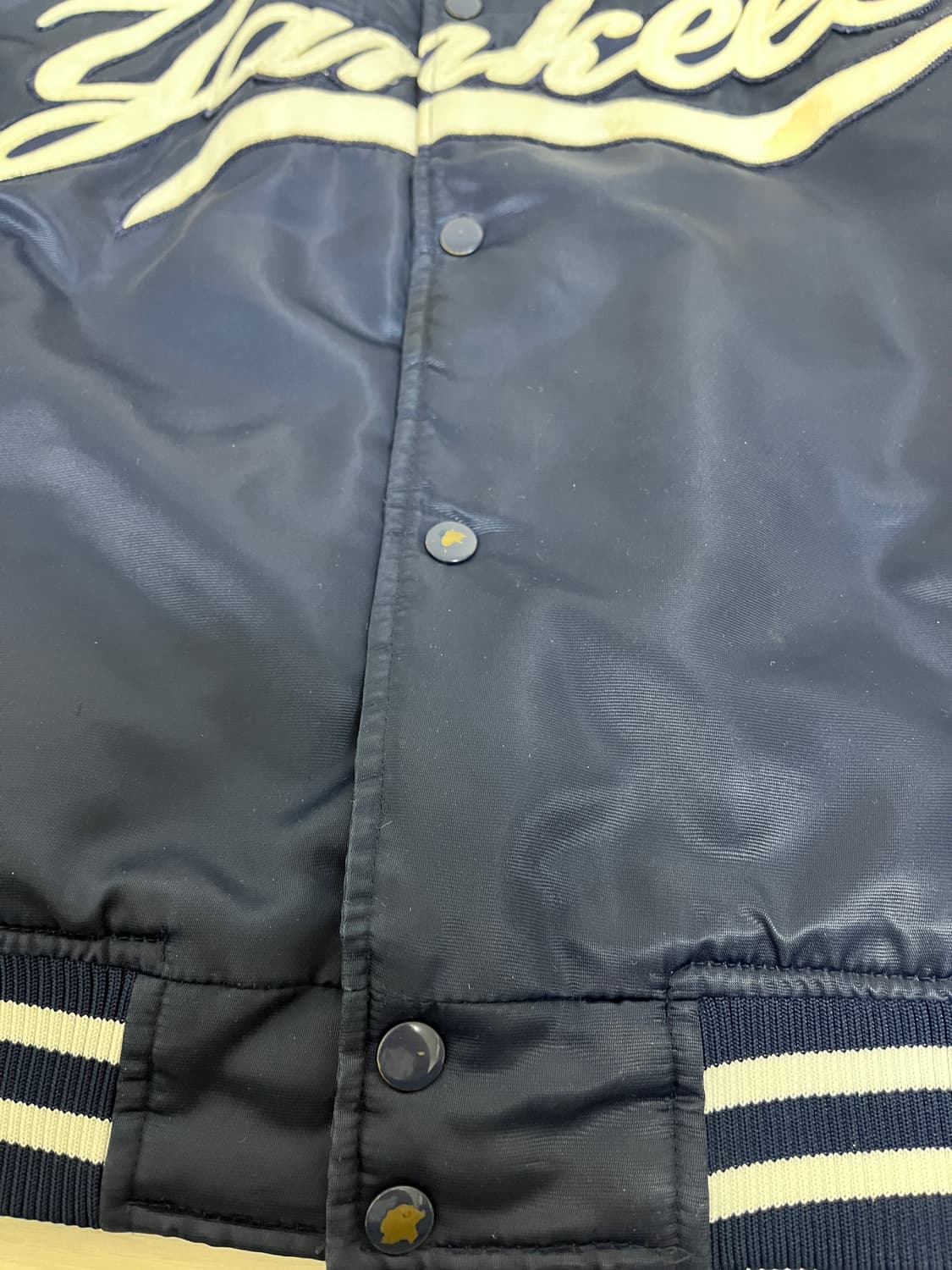 뉴욕양키스 바시티 자켓  상품이미지8