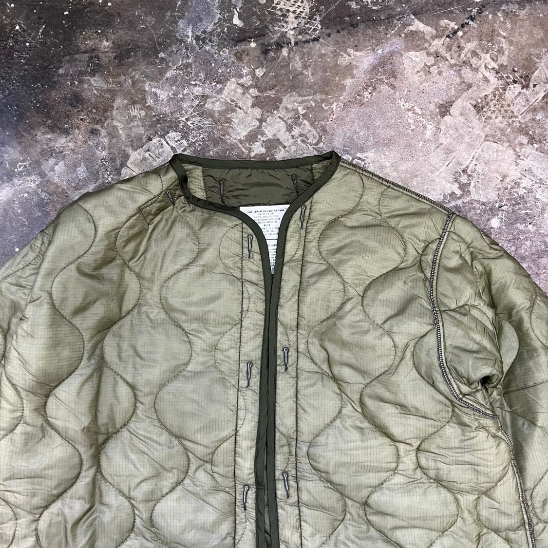 M) OG 데드스탁 m-65 피쉬테일 파카 내피 개파카 내피 상품이미지2