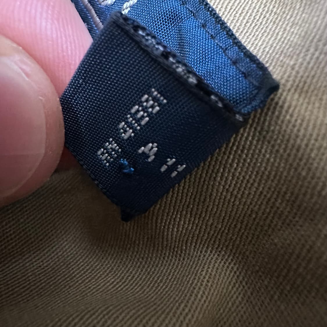 폴로 랄프로렌 패치워크 마드라스 베스트 상품이미지6