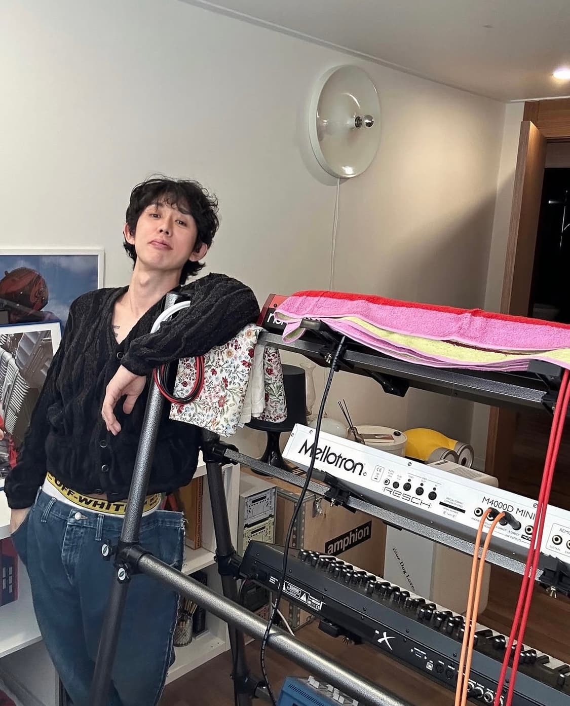 [L/XL] prototypes 아웃라인 데님 상품이미지2