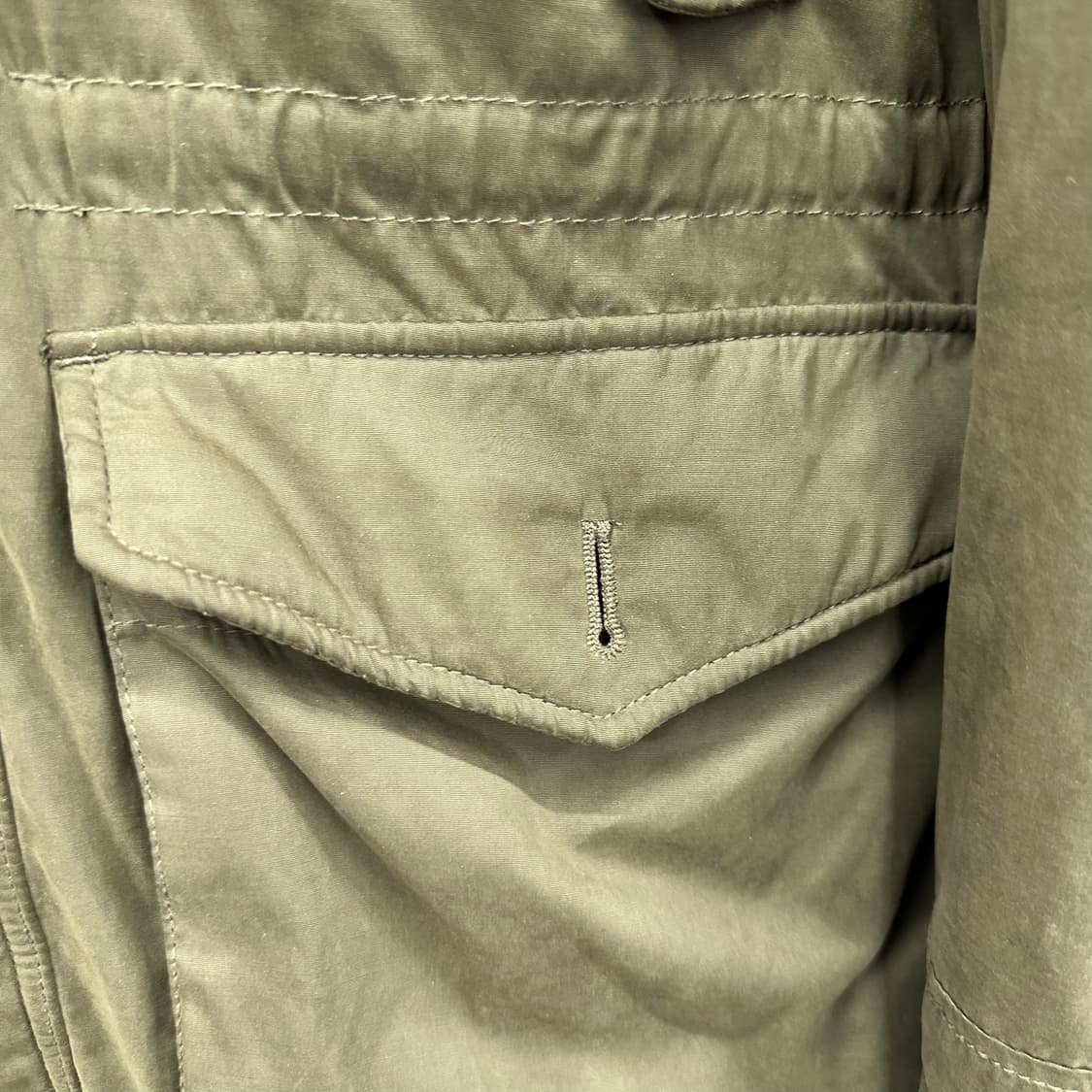 95 유니폼브릿지 아크틱 남자 덕다운 야상 패딩 상품이미지6